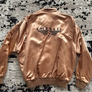 CMD RST Satin Bomber Jacket